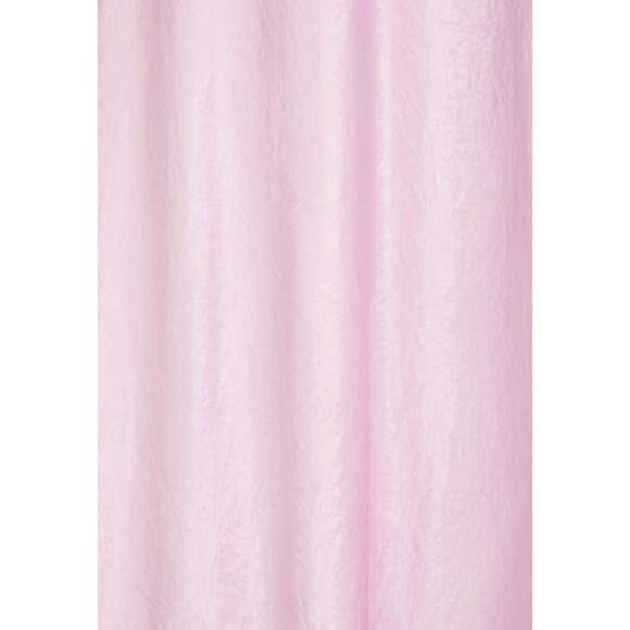 VINCE Crinkled satin maxi dress Lilac - Picture 4 of 9